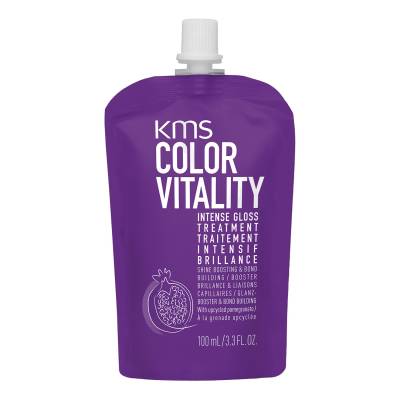 KMS Color Vitality Intense Gloss Treatment For Color Protection 100ml
