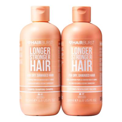 HAIR BURST Shampoo & Conditioner for Dry Damaged Hair Duo