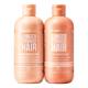 HAIR BURST Shampoo & Conditioner for Dry Damaged Hair Duo