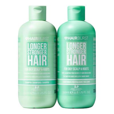 HAIR BURST Shampoo & Conditioner for Oily Hair Duo