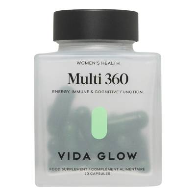 VIDA GLOW Womens Health Multi 360 30 Capsules