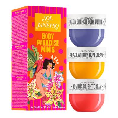 SOL DE JANEIRO Body Paradise Minis Set