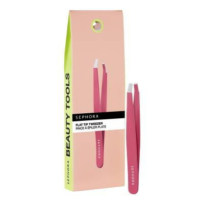 SEPHORA COLLECTION Flat Tip Tweezers Quick Hair Removal