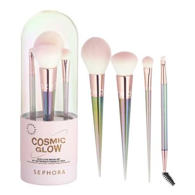 SEPHORA COLLECTION Cosmic Glow Face & Eye Brush Set
