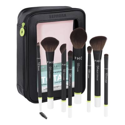 SEPHORA COLLECTION The Total Brush Set