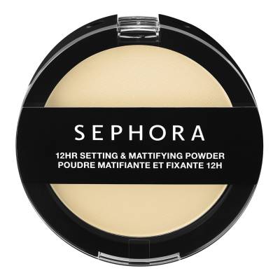 SEPHORA COLLECTION 12hr Setting & Mattifying Powder 8g