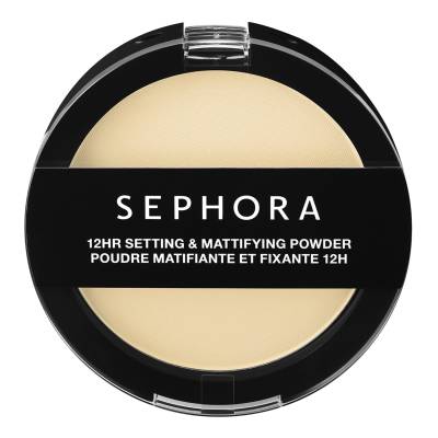 SEPHORA COLLECTION 12hr Setting & Mattifying Powder 8g