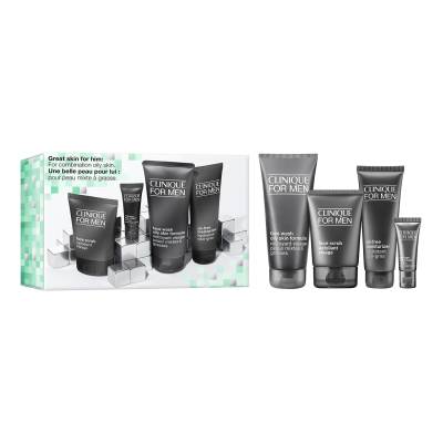 CLINIQUE For Men™ Skincare Oily Skin Types Gift Set