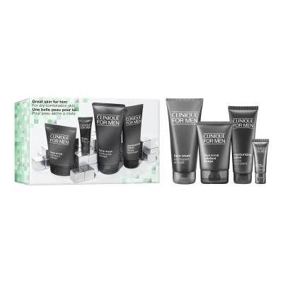 CLINIQUE For Men™ Skincare Dry Combination Skin Types Gift Set