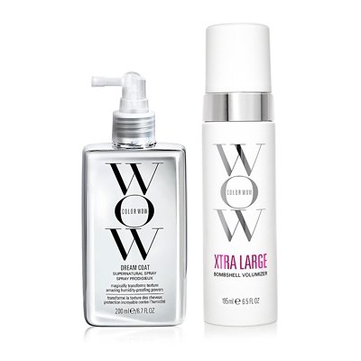 Color Wow Dreamcoat & Extra Large Bombshell Volumizer
