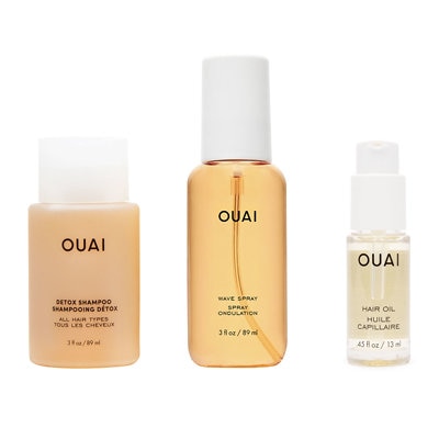 Ouai Travel Minis Bundle
