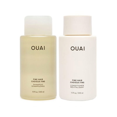 Ouai Fine Hair Shampoo & Conditoner Duo