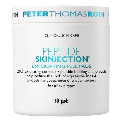 PTR Peptide Skinjection™ Exfoliating Peel Pads 60pads