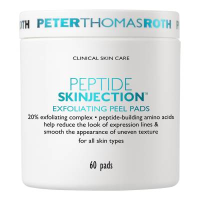 PTR Peptide Skinjection™ Exfoliating Peel Pads 60pads