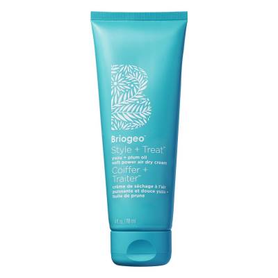 BRIOGEO Style + Treat Yuzu + Plum Oil - Soft Power Air Dry Cream  118ml
