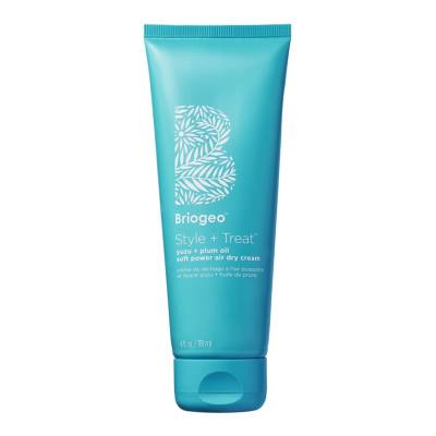 BRIOGEO Style + Treat Yuzu + Plum Oil - Soft Power Air Dry Cream  118ml