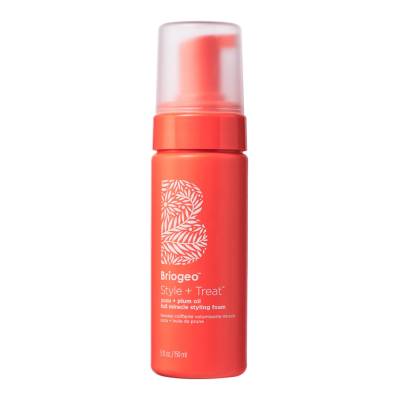 BRIOGEO Style + Treat Yuzu + Plum Oil - Full Miracle Styling Foam 150ml