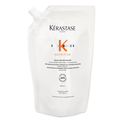 KÉRASTASE Nutritive Bain Satin Riche High Nutrition Rich Shampoo 500ml