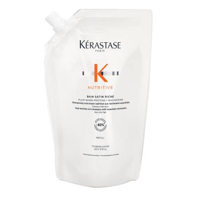 KÉRASTASE Nutritive Bain Satin Riche High Nutrition Rich Shampoo 500ml