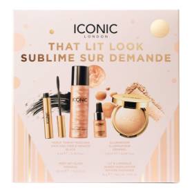 ICONIC LONDON That Lit Look Gift Set