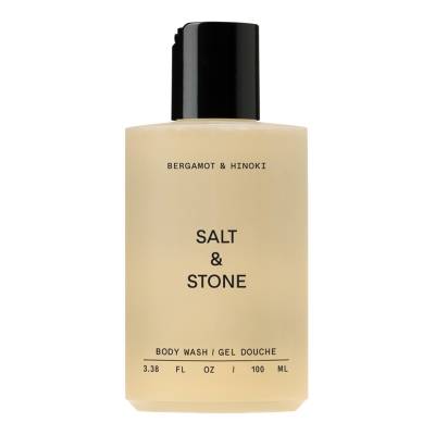 SALT AND STONE Bergamot & Hinoki Body Wash 100ml