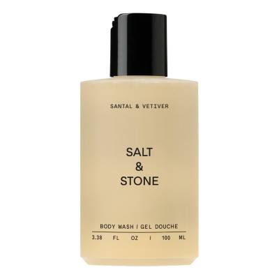 SALT AND STONE Santal & Vetiver Body Wash 100ml