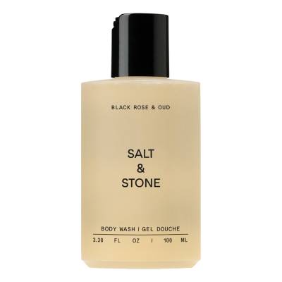 SALT AND STONE Black Rose & Oud Body Wash 100ml