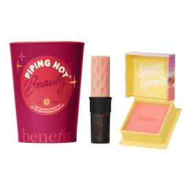 BENEFIT COSMETICS Piping Hot Beauty Mini Mascara & Blush Duo