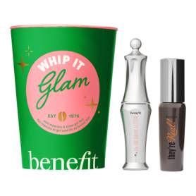 BENEFIT COSMETICS Whip It Glam Mini Mascara & Brow Duo