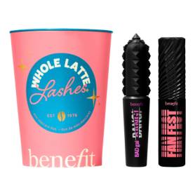 BENEFIT COSMETICS Whole Latte Lashes Mini Mascara Set