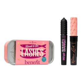 BENEFIT COSMETICS Hook'd on Lashes Full Size Volumising & Curling Mascara Set