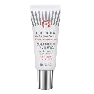 FIRST AID BEAUTY Retinol Eye Cream - Eye Cream with Retinol + Squalane + Cermides 15ml