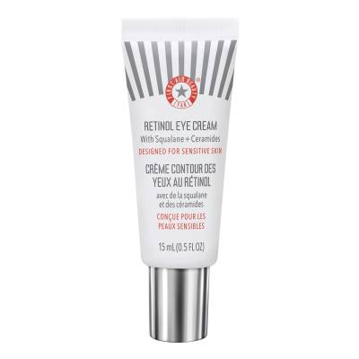 FIRST AID BEAUTY Retinol Eye Cream - Eye Cream with Retinol + Squalane + Cermides 15ml