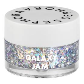 Holographic silver Galaxy