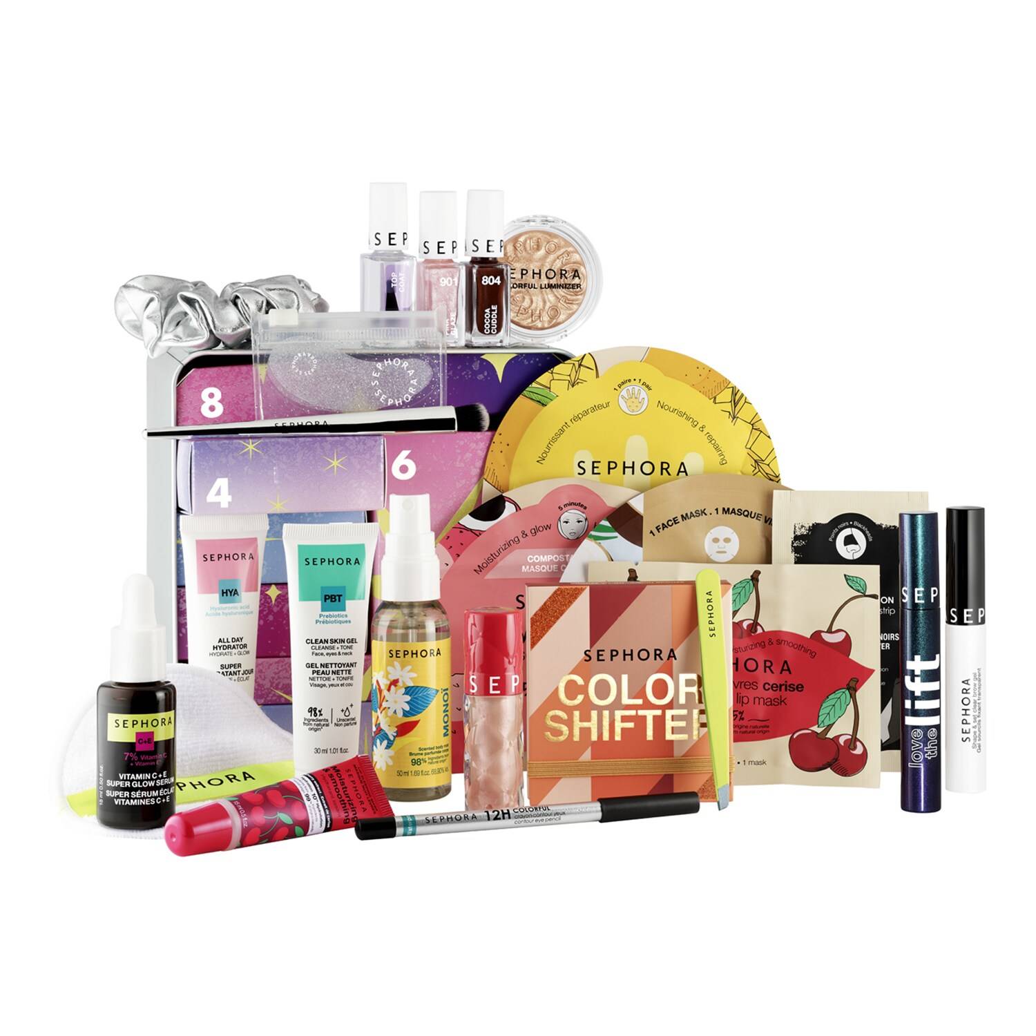 SEPHORA COLLECTION Moving Lights Premium Advent Calendar SEPHORA UK