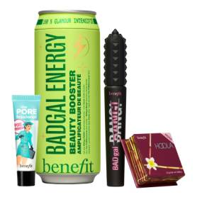 BENEFIT COSMETICS BADgal Energy Mascara, Primer & Bronzer Set