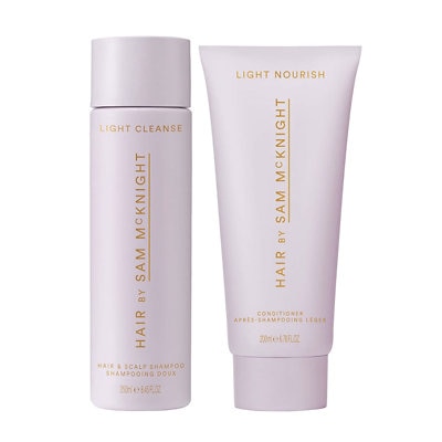 Hair By Sam McKnight Light Cleanse & Nourish Duo