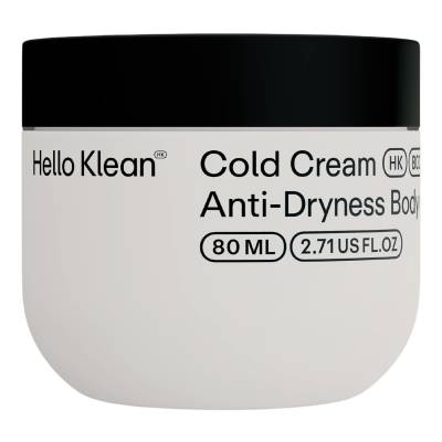 HELLO KLEAN Cold Cream Anti-Dryness Body Cream  80ml