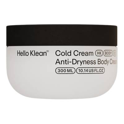 HELLO KLEAN Cold Cream Anti-Dryness Body Cream 300ml