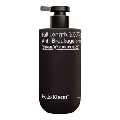 HELLO KLEAN Full Length Anti-breakage Hard Water Shampoo 380ml