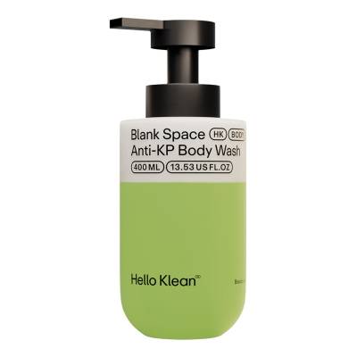 HELLO KLEAN Blank Space Anti KP Body Wash