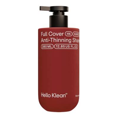 HELLO KLEAN Full Cover Anti-Thinning Hard Water Shampoo 380ml
