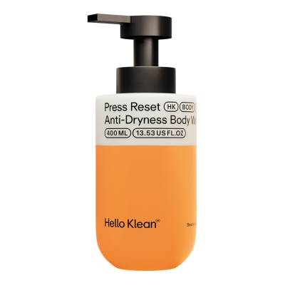 HELLO KLEAN Press Reset Anti-Dryness Body Wash  400ml
