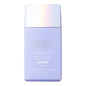 NAKED SUNDAYS CabanaGlow Mineral Serum Drops Sheer Tint SPF50 40ml