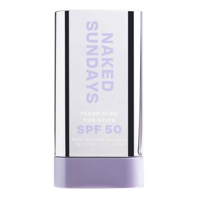 NAKED SUNDAYS Clear Glow Sun Stick SPF50 19g