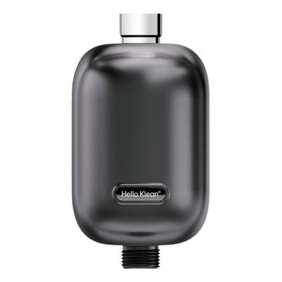 HELLO KLEAN Shower Filter  Silver