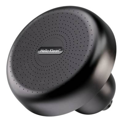 HELLO KLEAN Rain Shower Filter Silver