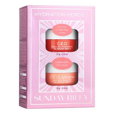 SUNDAY RILEY Hydration Heroes Gift Set