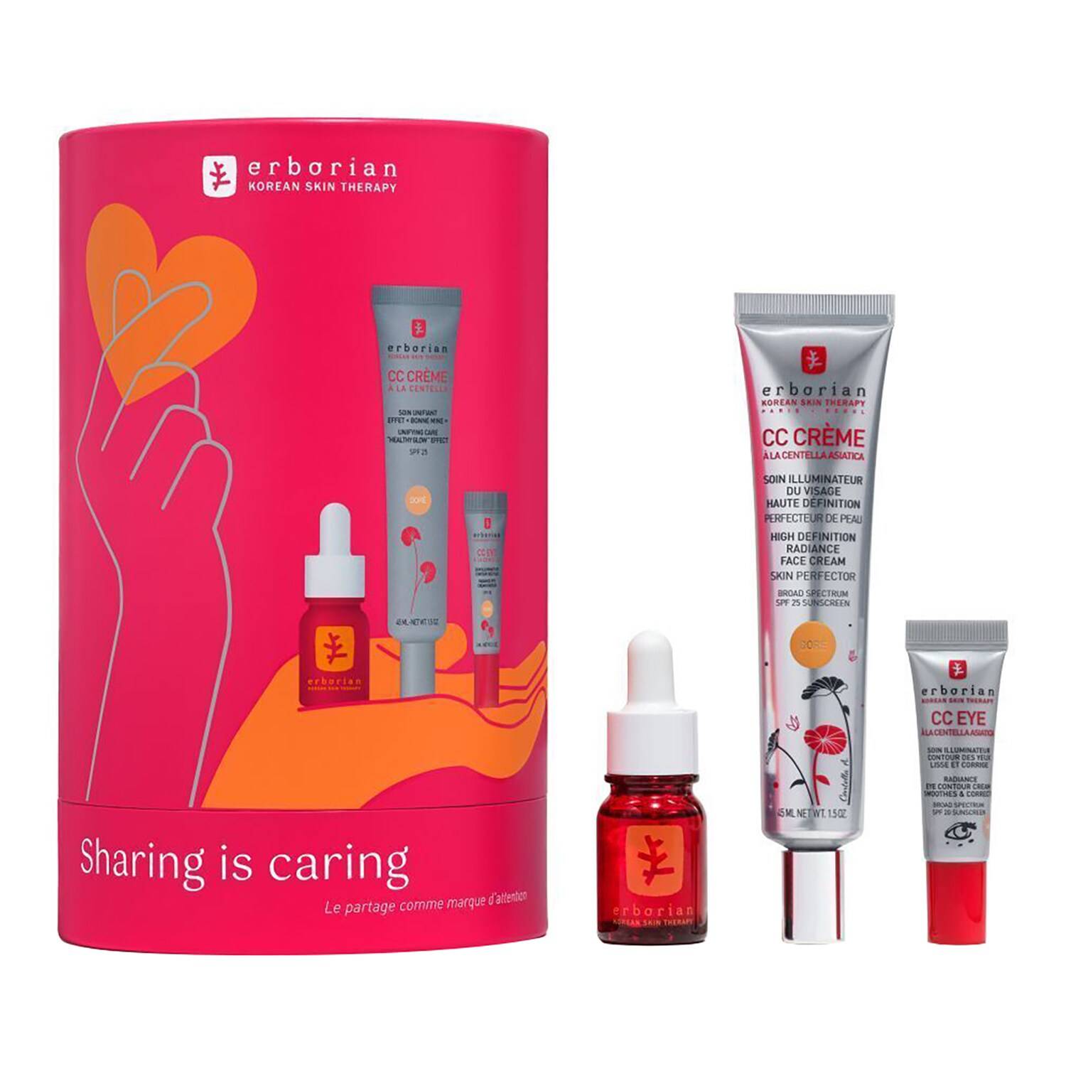 ERBORIAN CC Crème x Skin Therapy Set Dore | SEPHORA UK