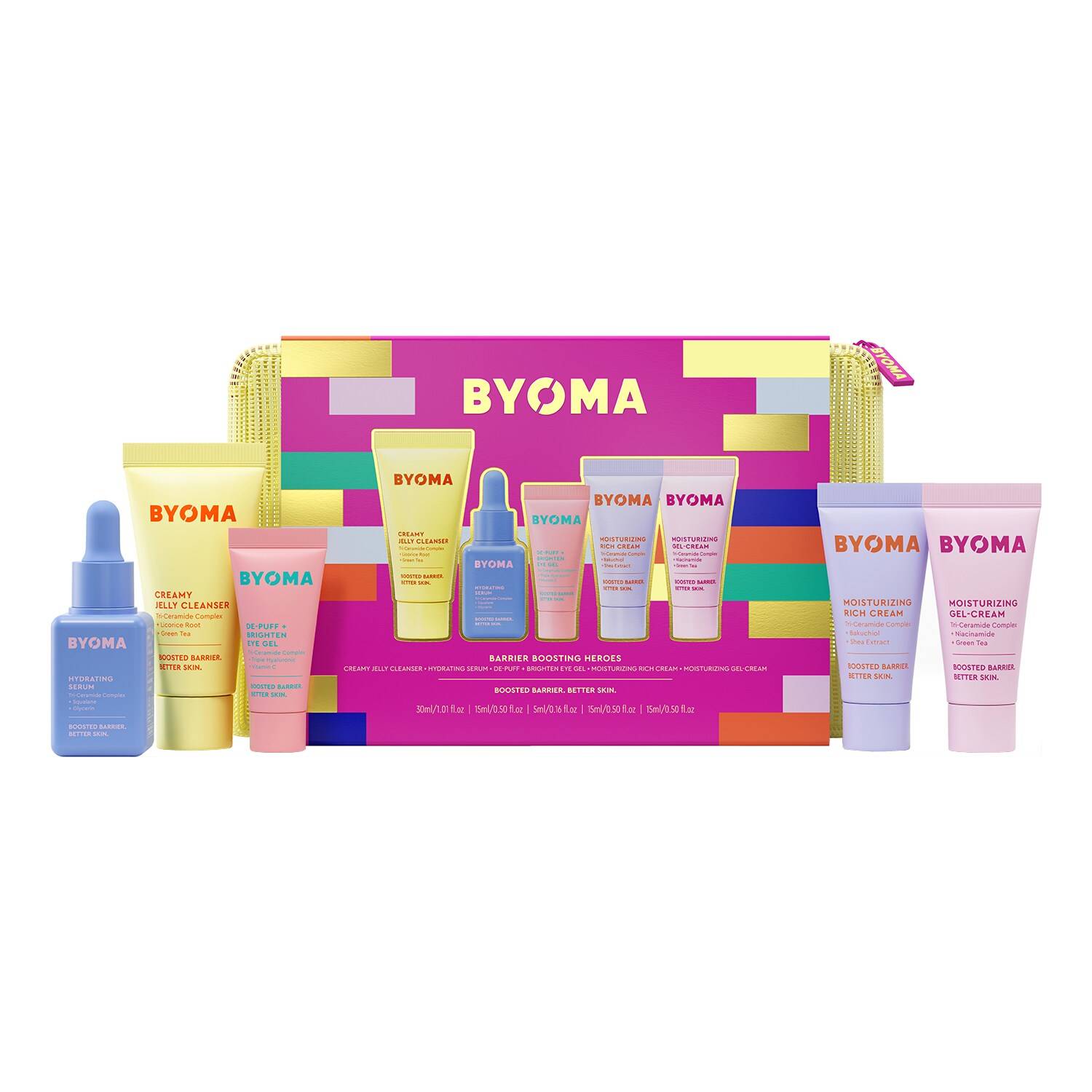 BYOMA Barrier Boosting Heroes Kit | FEELUNIQUE